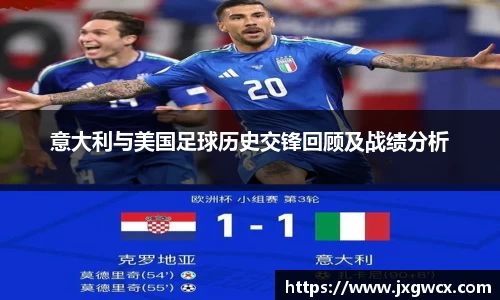 意大利与美国足球历史交锋回顾及战绩分析